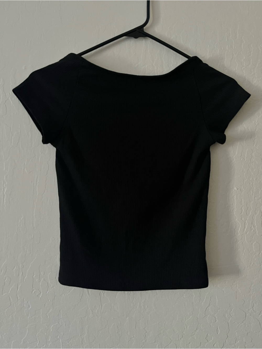 Urban Outfitters Backless Short Sleeve Top